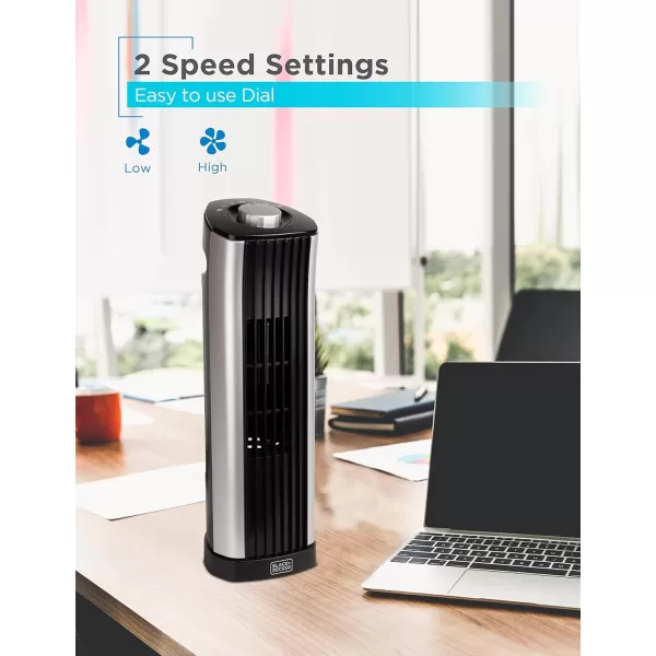 BLACK+DECKER BFTR36B 36 in. Quiet Digital Tower Fan with Remote