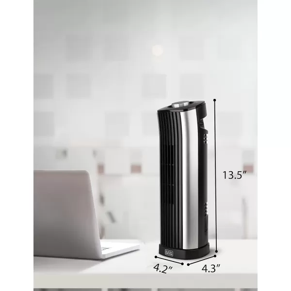 BLACK+DECKER BFTR36B 36 in. Quiet Digital Tower Fan with Remote