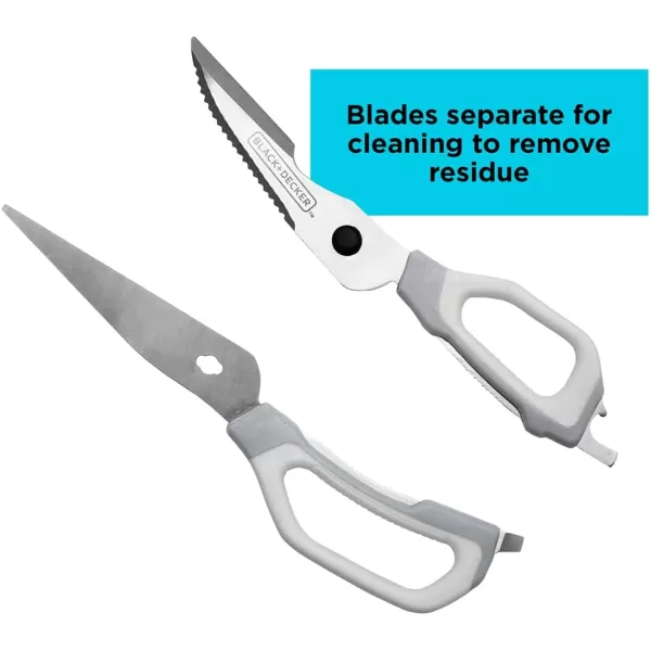 BLACK+DECKER Crafting Shears Scissors 
