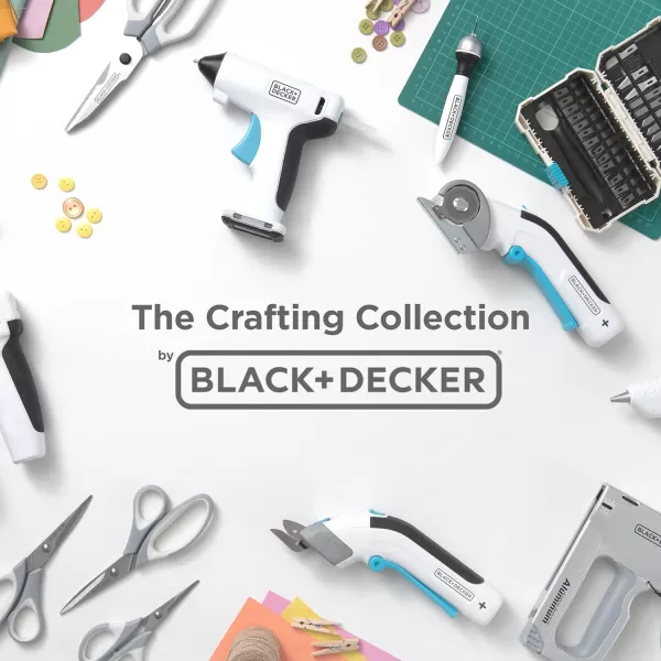 BLACK+DECKER Crafting Shears Scissors 