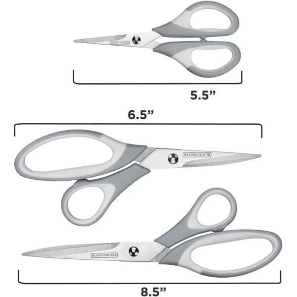 BLACK+DECKER Crafting Shears Scissors 
