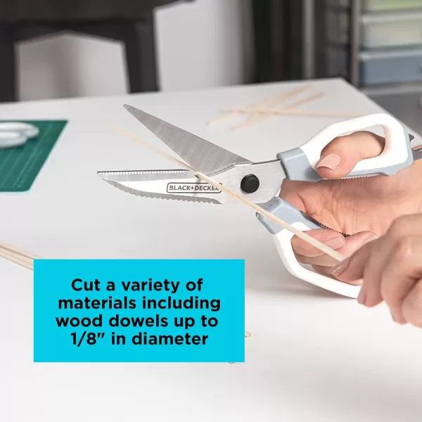 BLACK+DECKER Crafting Shears Scissors 