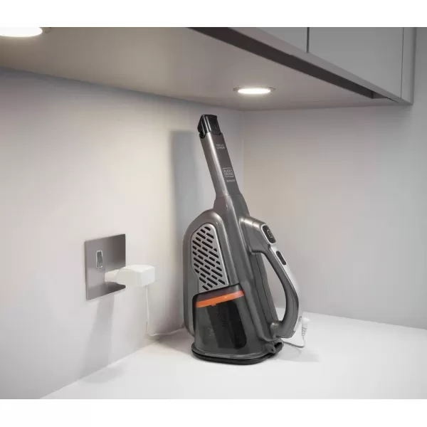BLACK+DECKER Dusbuster Handheld Vacuum, Cordless, Gray 
