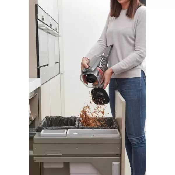 BLACK+DECKER Dusbuster Handheld Vacuum, Cordless, Gray 
