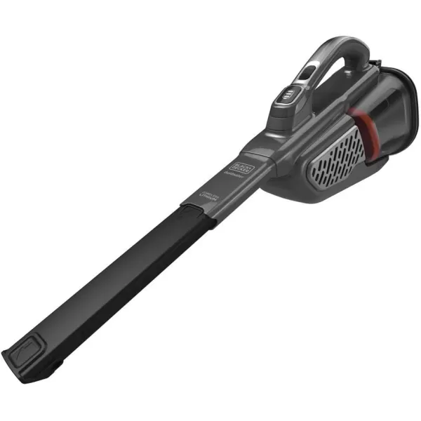 BLACK+DECKER Dusbuster Handheld Vacuum, Cordless, Gray 