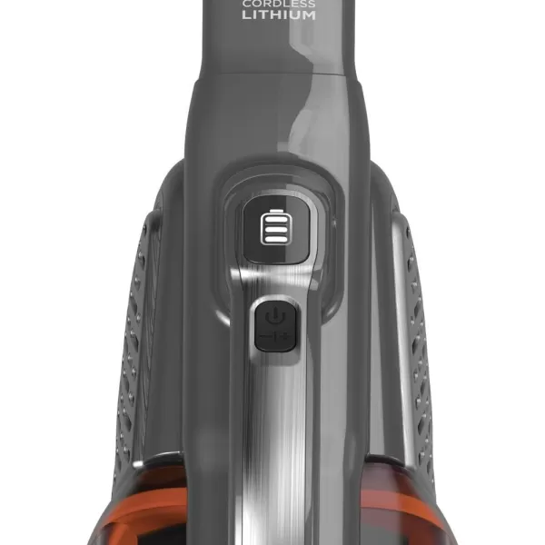 BLACK+DECKER Dusbuster Handheld Vacuum, Cordless, Gray 