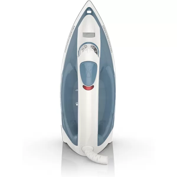 BLACK+DECKER Easy Steam Compact Iron, IR40V, Nonstick Plate, SmartSteam, Anti-Drip, Auto Shutoff