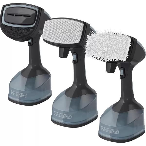 BLACK+DECKER HGS200 Advanced Handheld Steamer, Gray/Blue