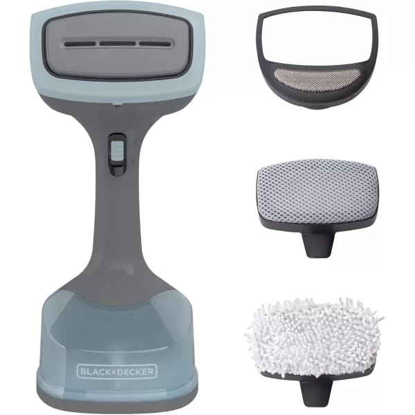 BLACK+DECKER HGS200 Advanced Handheld Steamer, Gray/Blue