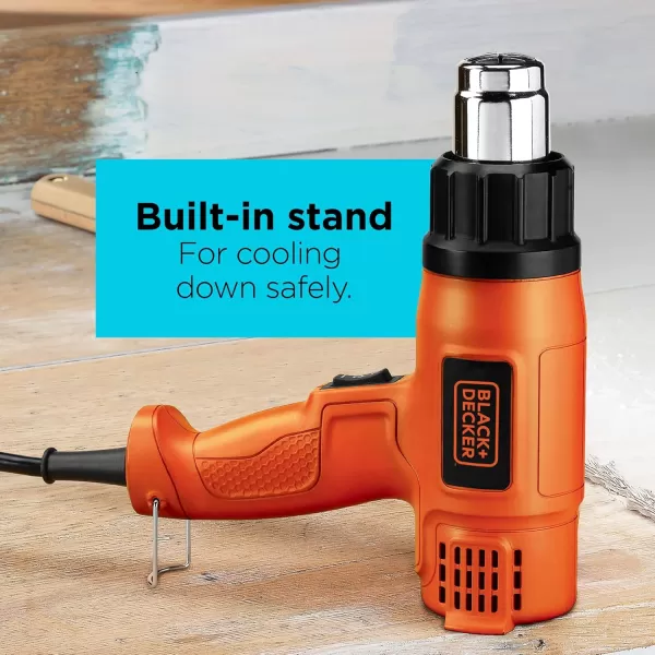 BLACK+DECKER Heat Gun, Corded, Dual Heat Settings up to 1000 Degrees, 1350 Watt 