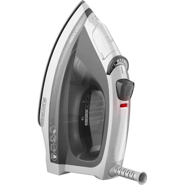 BLACK+DECKER Light 'N Easy Compact Steam Iron, IR1010