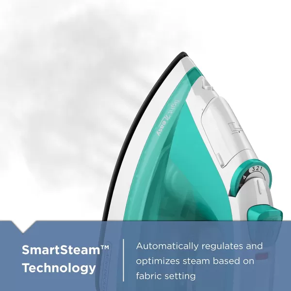 BLACK+DECKER Light 'N Easy Compact Steam Iron, IR1010