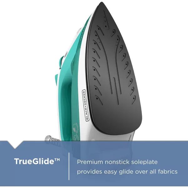 BLACK+DECKER Light 'N Easy Compact Steam Iron, IR1010