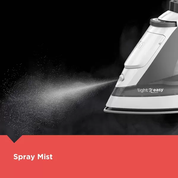 BLACK+DECKER Light 'N Easy Compact Steam Iron, IR1010