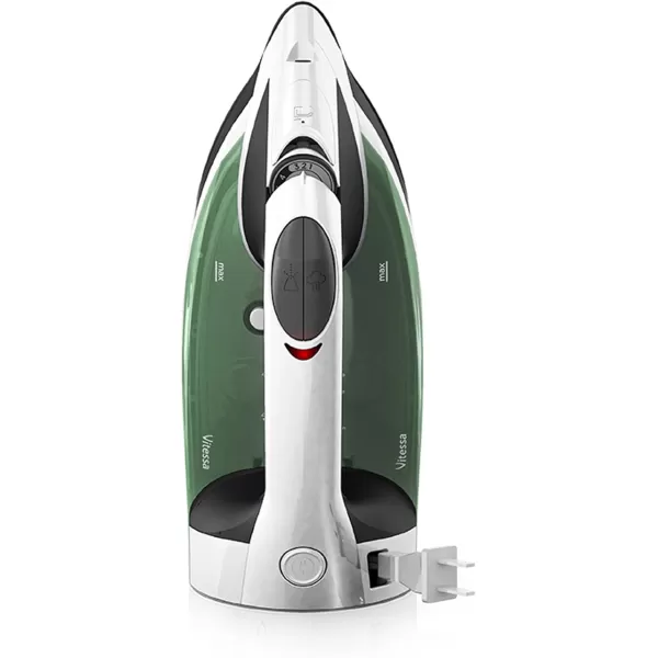 BLACK+DECKER Vitessa Advanced Steam Iron, ICR2020, Even Steam Nonstick Soleplate, Auto Shutoff, Tangle-Free Retractabel Cord, Green