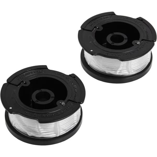BLACK+DECKER Weed Eater String, Trimmer Line, 3-Pack, 30-Feet of Replacement Spool, 0.065-Inch Diameter 