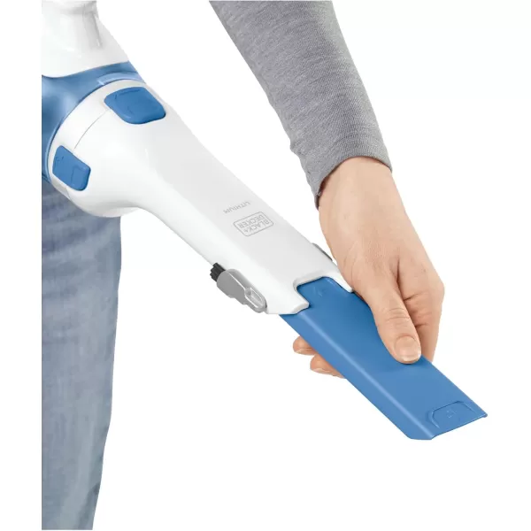 BLACK+DECKER dustbuster Handheld Vacuum, Cordless 10.8V, with Rotating and Extendable Nozzle 