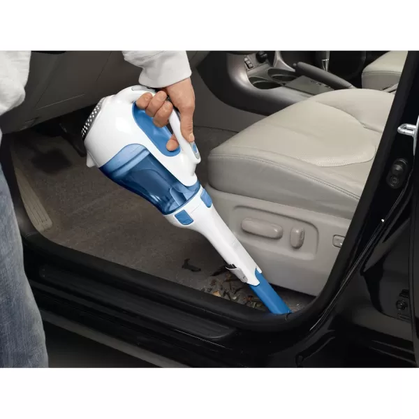 BLACK+DECKER dustbuster Handheld Vacuum, Cordless 10.8V, with Rotating and Extendable Nozzle 