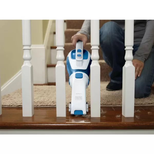 BLACK+DECKER dustbuster Handheld Vacuum, Cordless 10.8V, with Rotating and Extendable Nozzle 