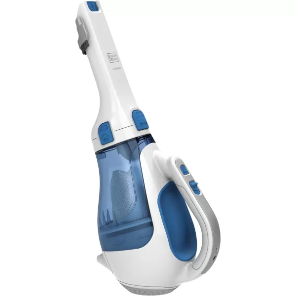 BLACK+DECKER dustbuster Handheld Vacuum, Cordless 10.8V, with Rotating and Extendable Nozzle 