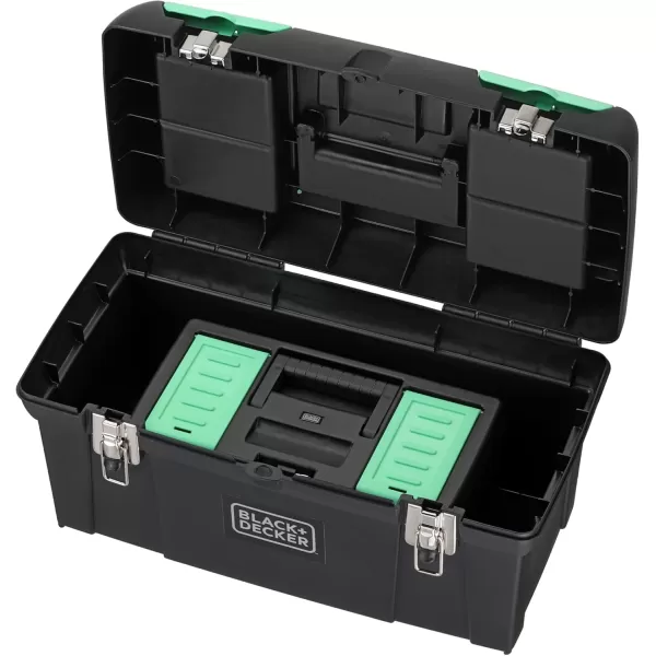 BLACK+DECKER reviva 19" and 12" Toolbox Bundle 