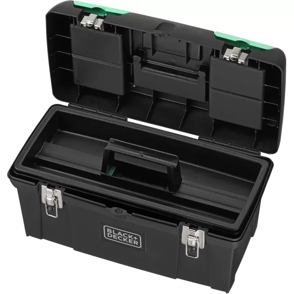 BLACK+DECKER reviva 19" and 12" Toolbox Bundle 