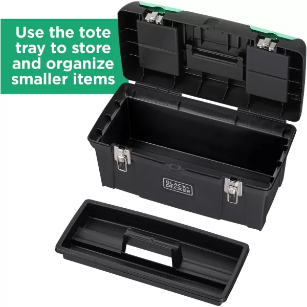 BLACK+DECKER reviva 19" and 12" Toolbox Bundle 