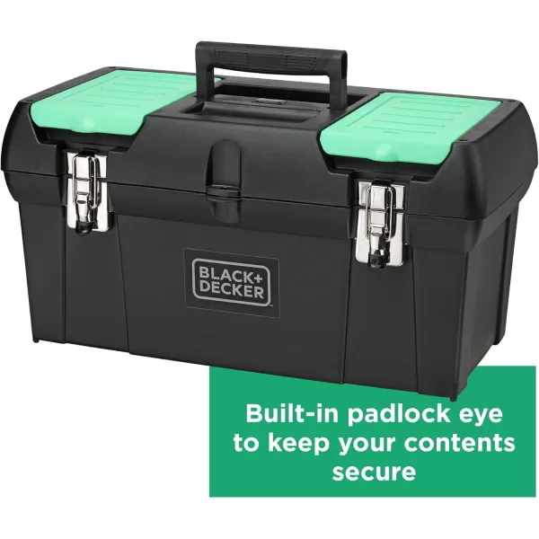 BLACK+DECKER reviva 19" and 12" Toolbox Bundle 