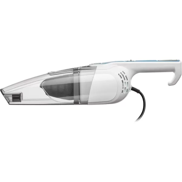 Black &amp; Decker BDST1609 3-in-1 Corded Lightweight Handheld Cleaner &amp; Stick Vacuum Cleaner, White with Aqua Blue
