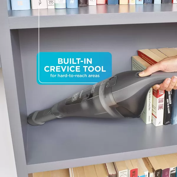 Black+Decker 8V Max Dustbuster Hand Vacuum 