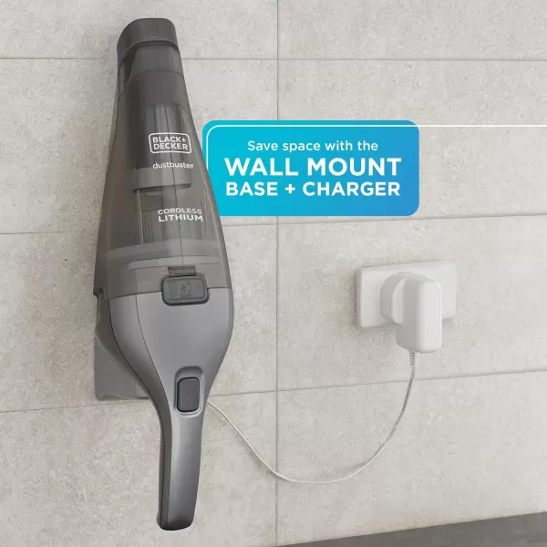 Black+Decker 8V Max Dustbuster Hand Vacuum 