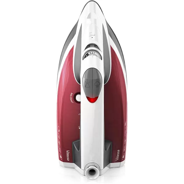 Black+Decker IR2050 Textile Iron, Standard, Red
