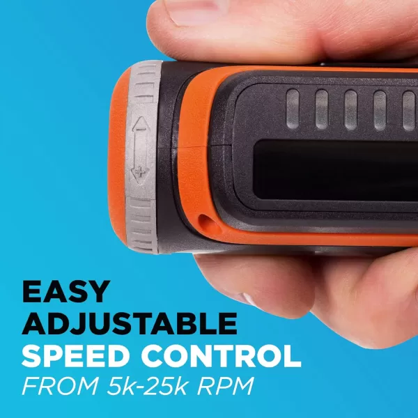 beyond by BLACK+DECKER 8V MAX* Rotary Tool with Accessory Kit, Versatile, Cordless, 35-Piece 