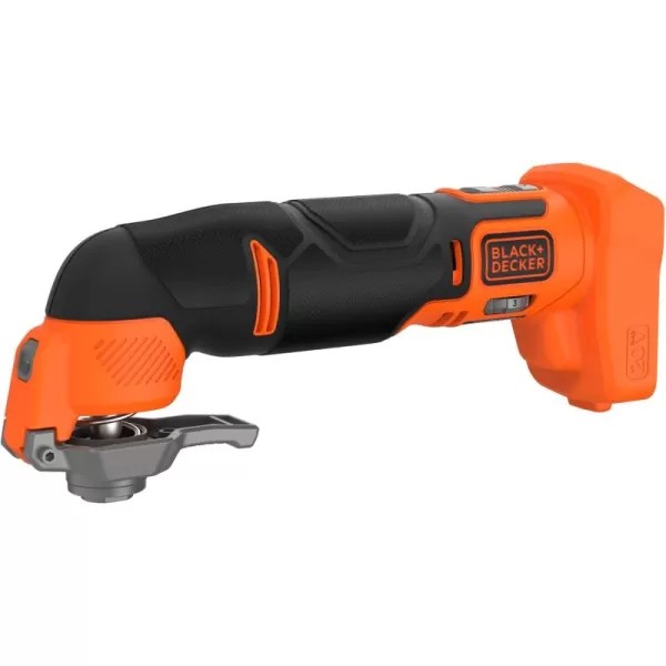 BLACK + DECKER 20V MAX Oscillating Tool, MultiTool, 6-speed, Tool Only 