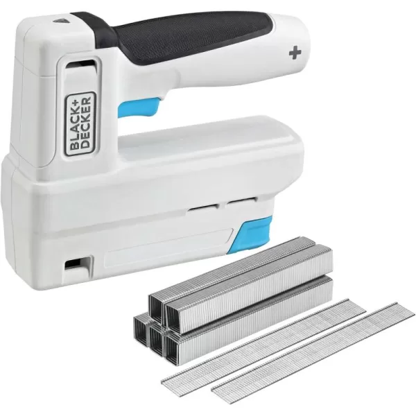 BLACK+DECKER 4V MAX Cordless Stapler, USB Rechargeable 