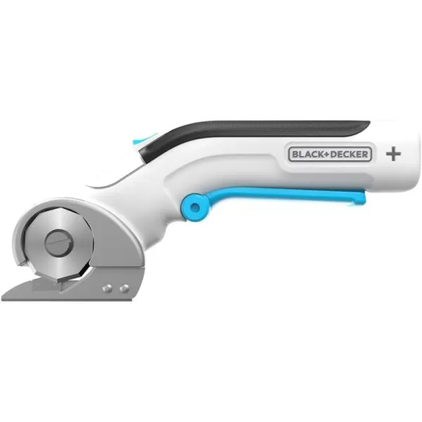 BLACK+DECKER 4V MAX Rotary Cutter, Cordless, USB Rechargeable , White