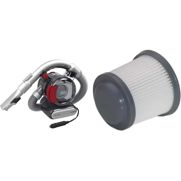 BLACK+DECKER BDH1200FVAV 12V Flexi Automotive Vacuum - Corded
