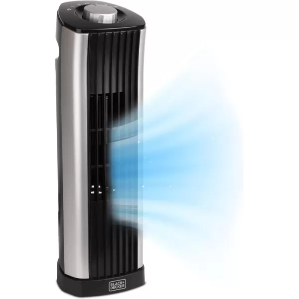 BLACK+DECKER BFTR36B 36 in. Quiet Digital Tower Fan with Remote