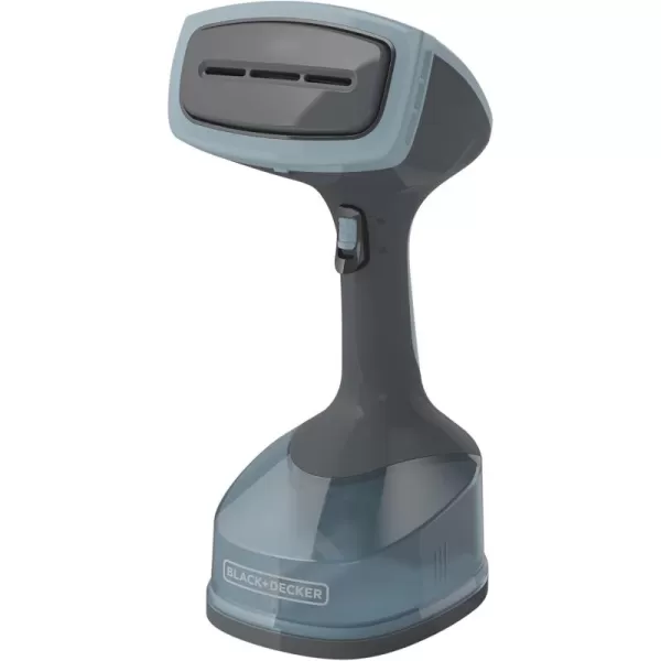 BLACK+DECKER HGS200 Advanced Handheld Steamer, Gray/Blue