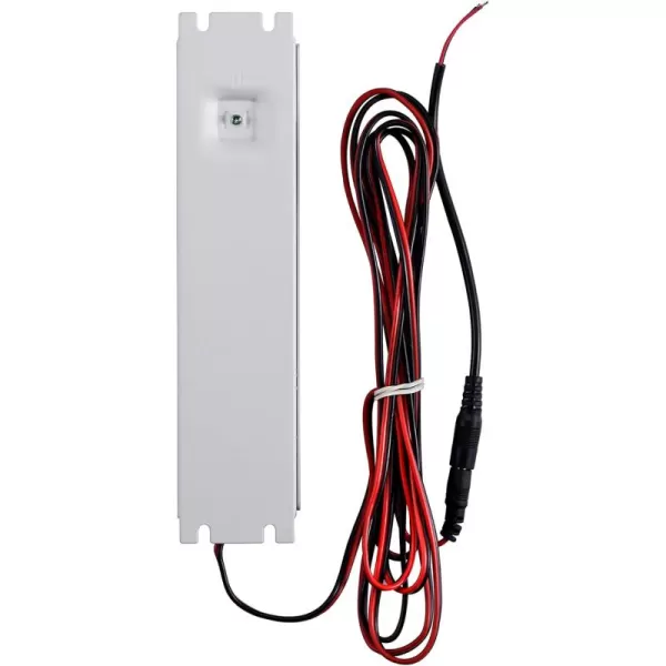 BLACK+DECKER LEDUC9-1WB Push Wire Under Cabinet Light Bar, Plug-in or Hardwire, 9", Warm White, Gray
