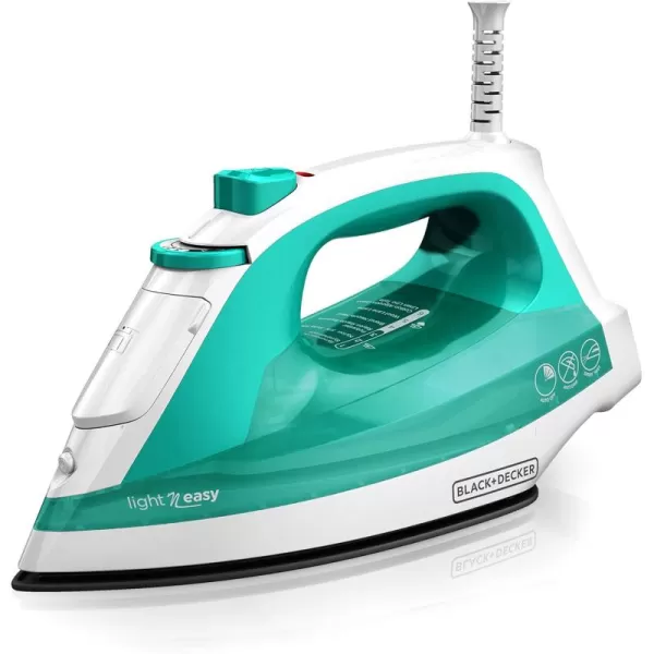 BLACK+DECKER Light 'N Easy Compact Steam Iron, IR1010