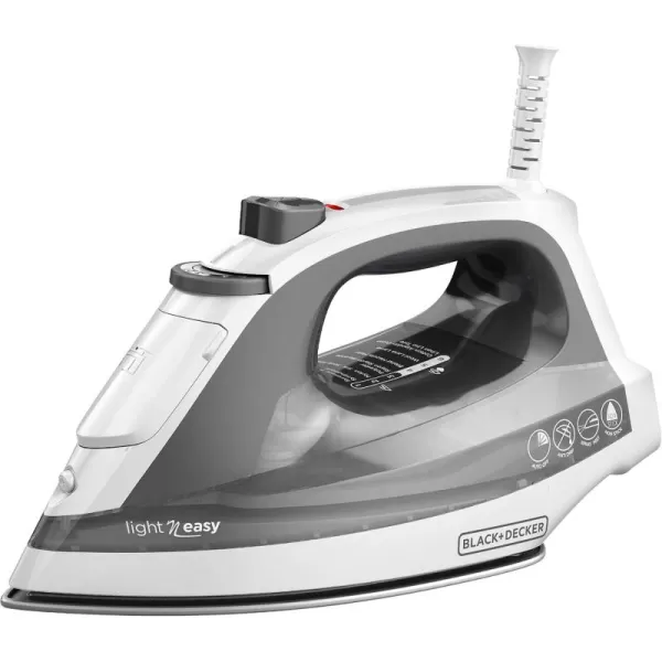 BLACK+DECKER Light 'N Easy Compact Steam Iron, IR1010