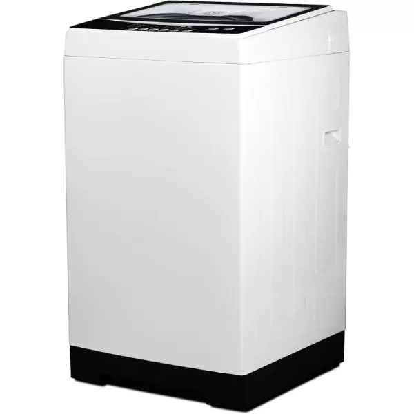 BLACK+DECKER Small Portable Washer, Washing Machine for Household Use, Portable Washer 0.9 Cu. Ft. with 5 Cycles, Transparent Lid &amp; LED Display