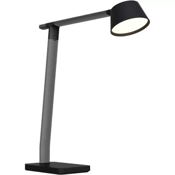 BLACK+DECKER Verve Designer Desk Lamp with Qi Wireless Charger, True White LED + 16M RGB Colors