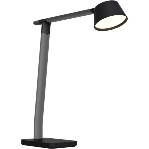 BLACK+DECKER Verve Designer Desk Lamp with USB Charging Port, True White LED + 16M RGB Colors