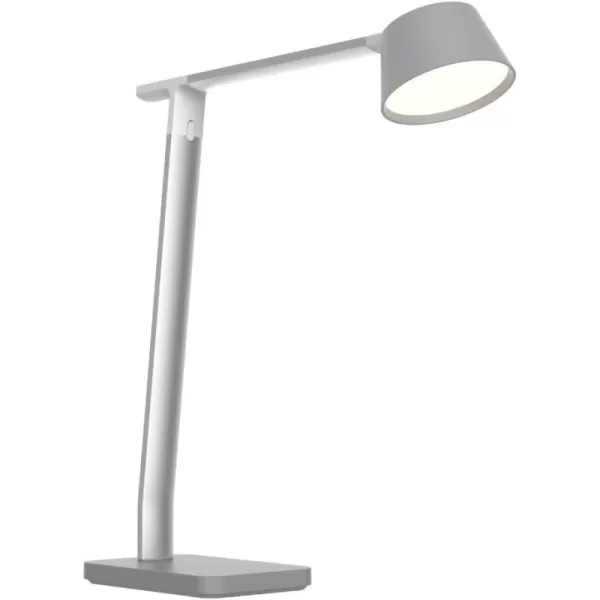 BLACK+DECKER Verve Designer Desk Lamp with USB Charging Port, True White LED + 16M RGB Colors