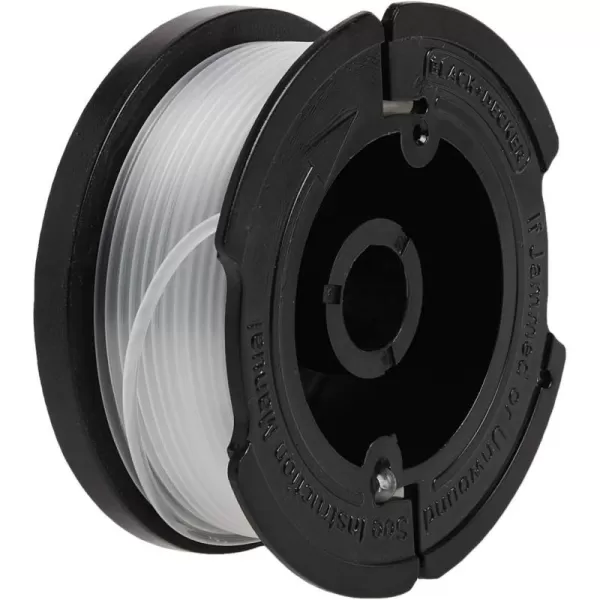 BLACK+DECKER Weed Eater String, Trimmer Line, 3-Pack, 30-Feet of Replacement Spool, 0.065-Inch Diameter 