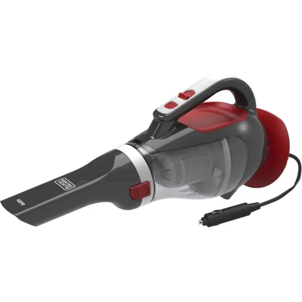 BLACK+DECKER dustbuster 12V DC Car Handheld Vacuum, Red 