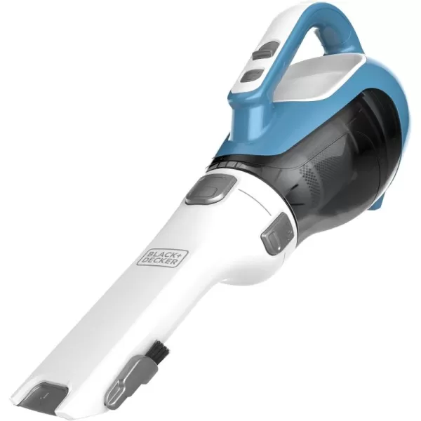 BLACK+DECKER dustbuster AdvancedClean Cordless Handheld Vacuum, Compact Home and Car Vacuum with Crevice Tool 