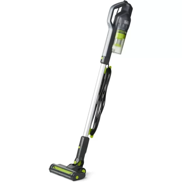 Black &amp; Decker BDST1609 3-in-1 Corded Lightweight Handheld Cleaner &amp; Stick Vacuum Cleaner, White with Aqua Blue